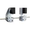 Trolley end stop, adjustable, for maximum flange width 300mm